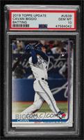 Cavan Biggio (Batting) [PSA 10 GEM MT]