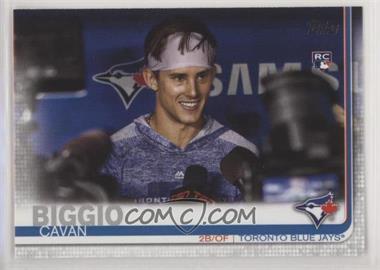 2019 Topps Update Series - [Base] #US39.2 - SP Photo Variation - Cavan Biggio (In Dugout)