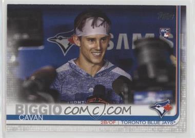 2019 Topps Update Series - [Base] #US39.2 - SP Photo Variation - Cavan Biggio (In Dugout)