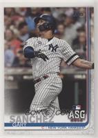 All-Star - Gary Sanchez