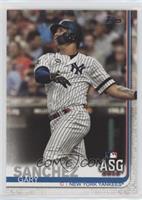 All-Star - Gary Sanchez