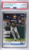 Rookie Debut - Keston Hiura [PSA 10 GEM MT]