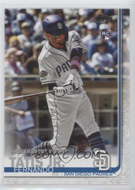 2019 Topps Update Series - [Base] #US56.1 - Rookie Debut - Fernando Tatis Jr.