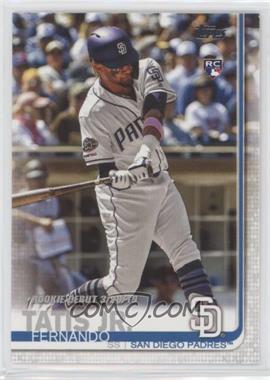 2019 Topps Update Series - [Base] #US56.1 - Rookie Debut - Fernando Tatis Jr.