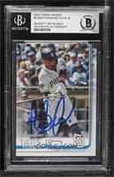 Rookie Debut - Fernando Tatis Jr. [BAS BGS Authentic]