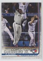 Rookie Debut - Vladimir Guerrero Jr. [EX to NM]