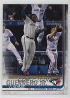 Rookie Debut - Vladimir Guerrero Jr.