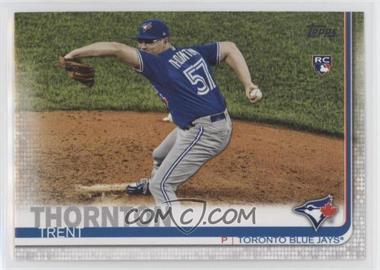 2019 Topps Update Series - [Base] #US63.2 - SP Photo Variation - Trent Thornton (Blue Jersey)