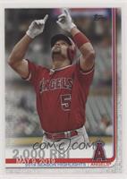 Checklist - 2,000 RBI (Albert Pujols)