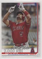 Checklist - 2,000 RBI (Albert Pujols)