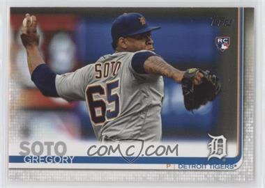 2019 Topps Update Series - [Base] #US94 - Gregory Soto