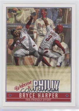 2019 Topps Update Series - Bryce Harper Player Highlights #BH-1 - Bryce Harper