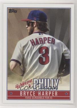 2019 Topps Update Series - Bryce Harper Player Highlights #BH-11 - Bryce Harper