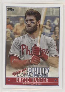 2019 Topps Update Series - Bryce Harper Player Highlights #BH-4 - Bryce Harper