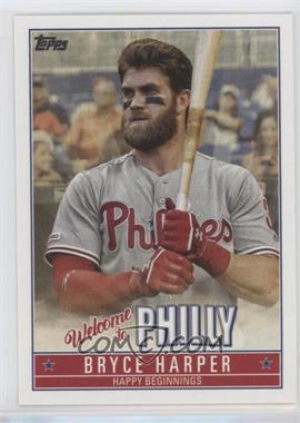 2019 Topps Update Series - Bryce Harper Player Highlights #BH-4 - Bryce Harper