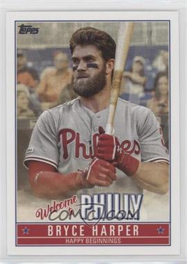 2019 Topps Update Series - Bryce Harper Player Highlights #BH-4 - Bryce Harper