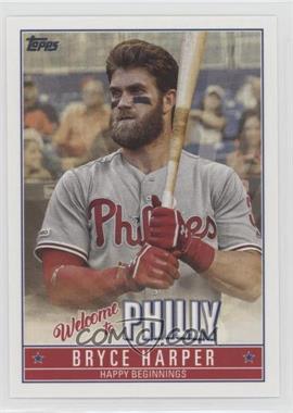 2019 Topps Update Series - Bryce Harper Player Highlights #BH-4 - Bryce Harper