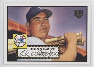 2019 Topps Update Series - Iconic Card Reprints - 150th Anniversary #ICR-17 - Johnny Mize /150