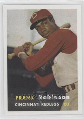 2019 Topps Update Series - Iconic Card Reprints #ICR-10 - Frank Robinson