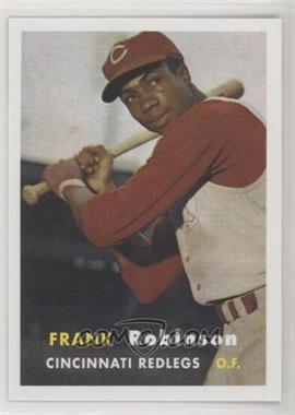 2019 Topps Update Series - Iconic Card Reprints #ICR-10 - Frank Robinson