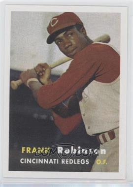 2019 Topps Update Series - Iconic Card Reprints #ICR-10 - Frank Robinson