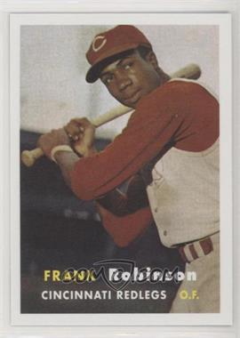 2019 Topps Update Series - Iconic Card Reprints #ICR-10 - Frank Robinson