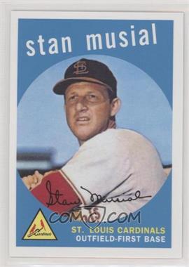 2019 Topps Update Series - Iconic Card Reprints #ICR-22 - Stan Musial