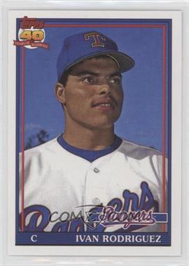 2019 Topps Update Series - Iconic Card Reprints #ICR-34 - Ivan Rodriguez