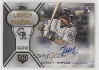 Garrett Hampson #/150