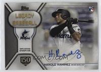 Harold Ramirez #/150