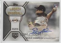 Shaun Anderson #/150