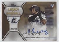 Harold Ramirez #/50