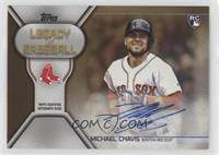 Michael Chavis #/50