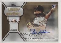 Shaun Anderson #/50