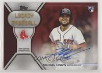 Michael Chavis #/25