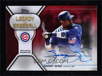 Sammy Sosa #/5