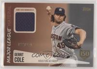 Gerrit Cole #/150