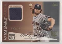 Gerrit Cole #/150