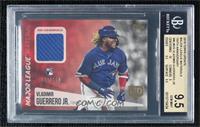 Vladimir Guerrero Jr. [BGS 9.5 GEM MINT] #/150