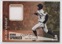 George Springer #/50