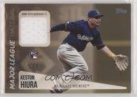 Keston Hiura #/50