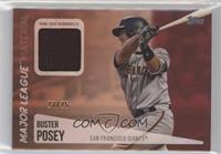 Buster Posey #/25