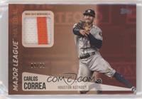 Carlos Correa [EX to NM] #/25