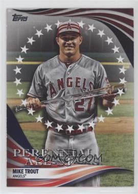 2019 Topps Update Series - Perennial All-Stars #PAS-30 - Mike Trout