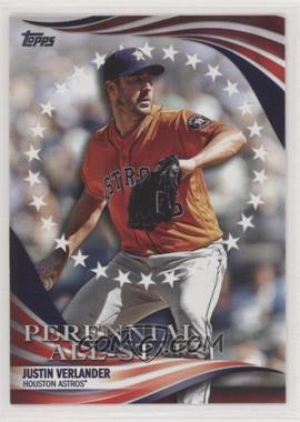 2019 Topps Update Series - Perennial All-Stars #PAS-33 - Justin Verlander