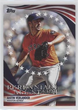 2019 Topps Update Series - Perennial All-Stars #PAS-33 - Justin Verlander