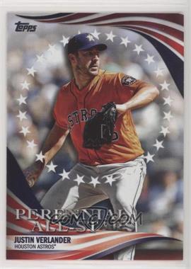 2019 Topps Update Series - Perennial All-Stars #PAS-33 - Justin Verlander