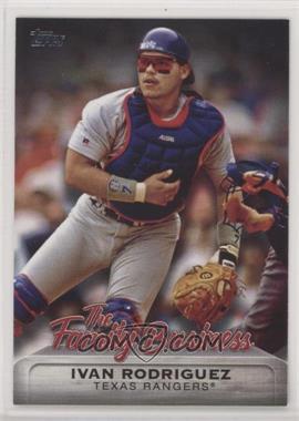 2019 Topps Update Series - The Family Business #FB-5 - Ivan Rodriguez