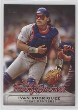 2019 Topps Update Series - The Family Business #FB-5 - Ivan Rodriguez