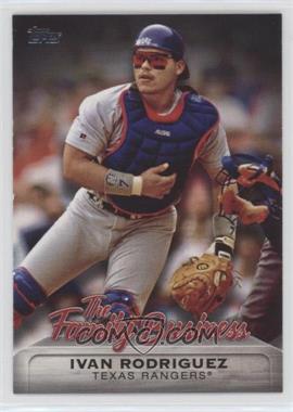 2019 Topps Update Series - The Family Business #FB-5 - Ivan Rodriguez